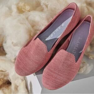 Rothy’s Women’s Rare Merino Wool Loafer in Blossom Size 6.5